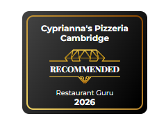 Restaurant Guru Best Pizza Award