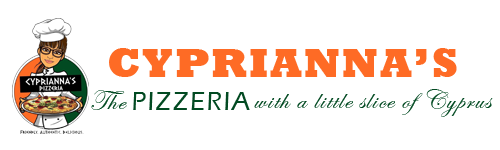 Cyprianna's Pizza Cambridge, Ontario Logo